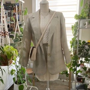 Sag Harbor - Vintage Plaid Blazer